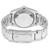 Rolex Oyster Perpetual Date 34 Silver Dial Stainless Steel Bracelet Automatic Men's Watch #115200SSO - Watches of America #3
