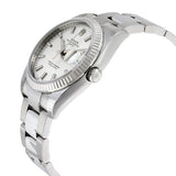 Rolex Oyster Perpetual Date 34 Silver Dial Stainless Steel Bracelet Automatic Men's Watch #115234SSO - Watches of America #2