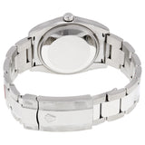 Rolex Oyster Perpetual Date 34 Silver Dial Stainless Steel Bracelet Automatic Men's Watch #115234SSO - Watches of America #3