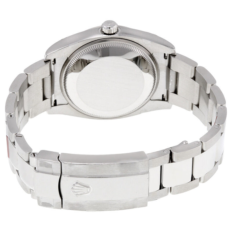 Rolex Oyster Perpetual Date 34 Silver Dial Stainless Steel Bracelet Automatic Men's Watch #115234SSO - Watches of America #3