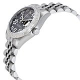 Rolex Oyster Perpetual Datejust 31 Floral Rhodium Dial Stainless Steel Jubilee Bracelet Automatic Ladies Watch #178344RFJ - Watches of America #2