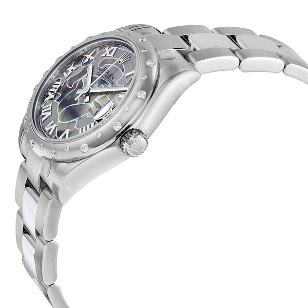 Rolex Oyster Perpetual Datejust 31 Goldust Dream Mother of Pearl Dial Stainless Steel Bracelet Automatic Ladies Watch #178344GDDMRO - Watches of America #2