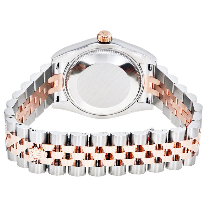 Rolex Oyster Perpetual Datejust 31 Pink Diamond Dial Ladies Two Tone Jubilee Watch #178241PDJ - Watches of America #3