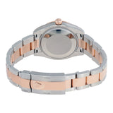 Rolex Oyster Perpetual Datejust 31 Purple Dial Stainless Steel and 18K Everose Gold Bracelet Automatic Ladies Watch #178341PURDO - Watches of America #3