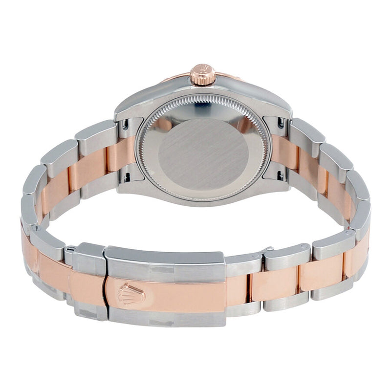 Rolex Oyster Perpetual Datejust 31 Purple Dial Stainless Steel and 18K Everose Gold Bracelet Automatic Ladies Watch #178341PURDO - Watches of America #3