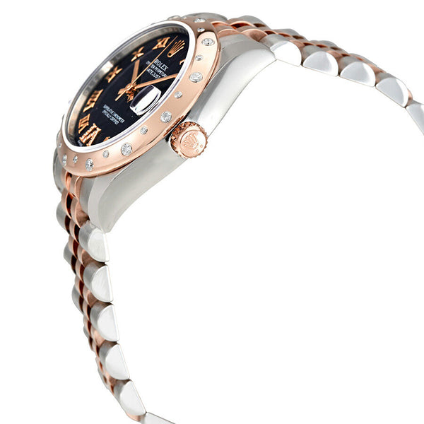 Rolex Oyster Perpetual Datejust 31 Purple Diamond Dial Ladies Watch #178341PURDJ - Watches of America #2
