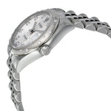 Rolex Oyster Perpetual Datejust 31 Silver Dial Stainless Steel Jubilee Bracelet Automatic Ladies Watch #178344SJDJ - Watches of America #2