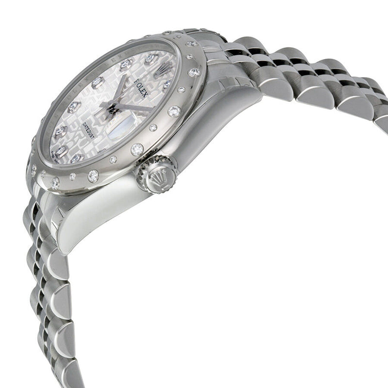 Rolex Oyster Perpetual Datejust 31 Silver Dial Stainless Steel Jubilee Bracelet Automatic Ladies Watch #178344SJDJ - Watches of America #2