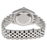Rolex Oyster Perpetual Datejust 31 Silver Dial Stainless Steel Jubilee Bracelet Automatic Ladies Watch #178344SJDJ - Watches of America #3