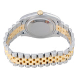 Rolex Oyster Perpetual Datejust 36 Automatic Silver Dial Stainless Steel and 18kt Yellow Gold Jubilee Bracelet Men's Watch 116233SDJ #116233-SDJ - Watches of America #3