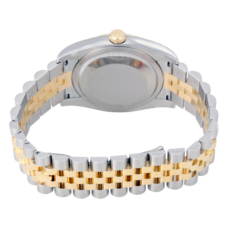 Rolex Oyster Perpetual Datejust 36 Automatic Silver Dial Stainless Steel and 18kt Yellow Gold Jubilee Bracelet Men's Watch 116233SDJ #116233-SDJ - Watches of America #3