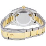 Rolex Oyster Perpetual Datejust 36 Automatic White Dial Stainless Steel and 18kt Yellow Gold Bracelet Men's Watch #116233WRO - Watches of America #3