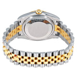 Rolex Oyster Perpetual Datejust 36 Black Dial Stainless Steel and 18K Yellow Gold Jubilee Bracelet Automatic Men's Watch #116243BKJRJ - Watches of America #3
