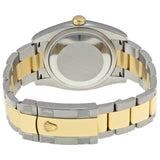 Rolex Oyster Perpetual Datejust 36 Black Dial Stainless Steel and 18K Yellow Gold Bracelet Automatic Men's Watch #116233BKSO - Watches of America #3