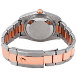 Rolex Oyster Perpetual Datejust 36 Black Index Dial Oyster Bracelet Two-Tone Men's Watch #116201BKSO - Watches of America #3