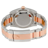 Rolex Oyster Perpetual Datejust 36 Black Dial Stainless Steel and 18K Everose Gold Bracelet Automatic Men's Watch #116231BKJDO - Watches of America #3