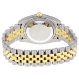 Rolex Oyster Perpetual Datejust 36 Black Dial Stainless Steel and 18K Yellow Gold Jubilee Bracelet Automatic Men's Watch #116233BKJRJ - Watches of America #3