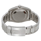 Rolex Oyster Perpetual Datejust 36 Blue Dial Stainless Steel Bracelet Automatic Ladies Watch #116244BLJDO - Watches of America #3