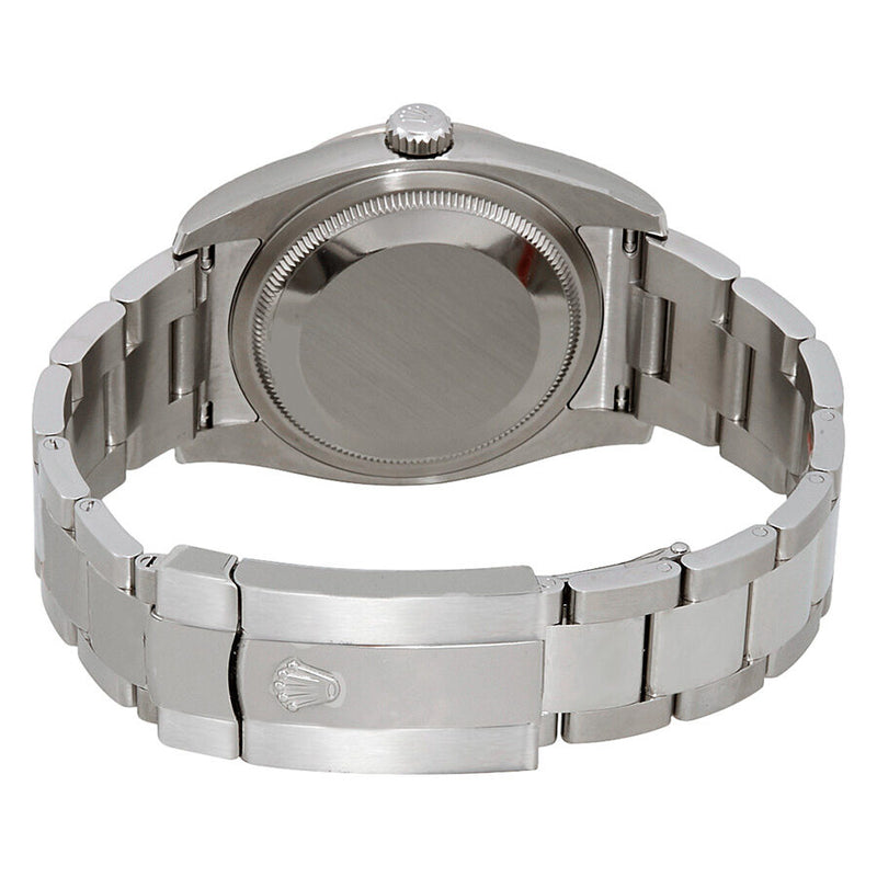 Rolex Oyster Perpetual Datejust 36 Blue Dial Stainless Steel Bracelet Automatic Ladies Watch #116244BLJDO - Watches of America #3