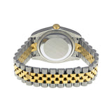 Rolex Oyster Perpetual Datejust 36 Blue Dial Stainless Steel and 18K Yellow Gold Jubilee Bracelet Automatic Men's Watch #116233BLJDJ - Watches of America #3