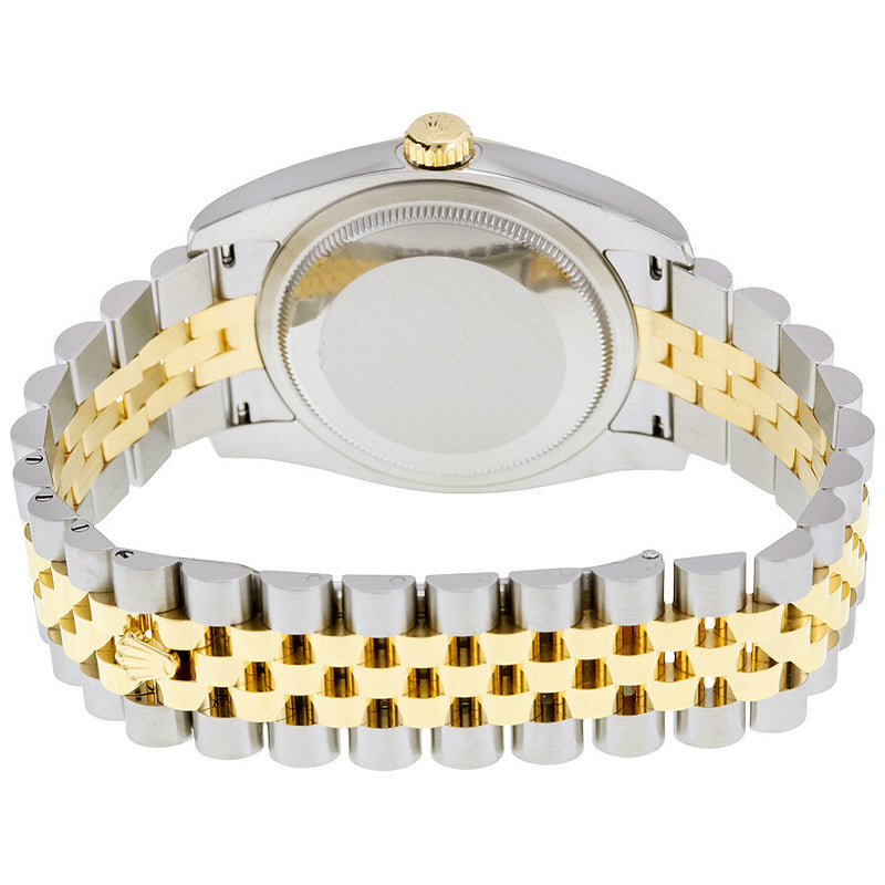 Rolex Oyster Perpetual Datejust 36 Champagne Dial Stainless Steel and 18K Yellow Gold Jubilee Bracelet Automatic Men's Watch 116233CSJ #116233-CSJ - Watches of America #3