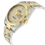 Rolex Oyster Perpetual Datejust 36 Ivory Dial Stainless Steel and 18K Yellow Gold Bracelet Automatic Men's Watch #116233IJAO - Watches of America #2