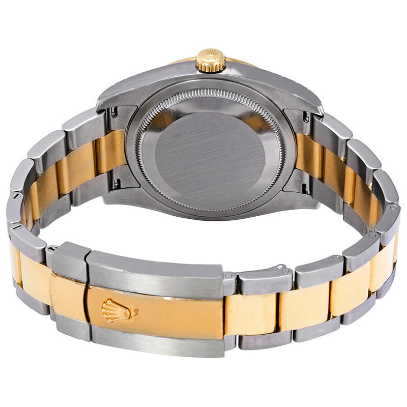 Rolex Oyster Perpetual Datejust 36 Mother of Pearl Dial Stainless Steel and 18K Yellow Gold Bracelet Automatic Ladies Watch #116243MDO - Watches of America #3