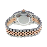 Rolex Oyster Perpetual Datejust 36 Pink Champagne Dial Stainless Steel and 18K Everose Gold Jubilee Bracelet Automatic Ladies Watch #116231PSJ - Watches of America #3