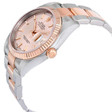 Rolex Oyster Perpetual Datejust 36 Pink Champagne Dial Stainless Steel and 18K Everose Gold Bracelet Automatic Men's Watch #116231PSO - Watches of America #2