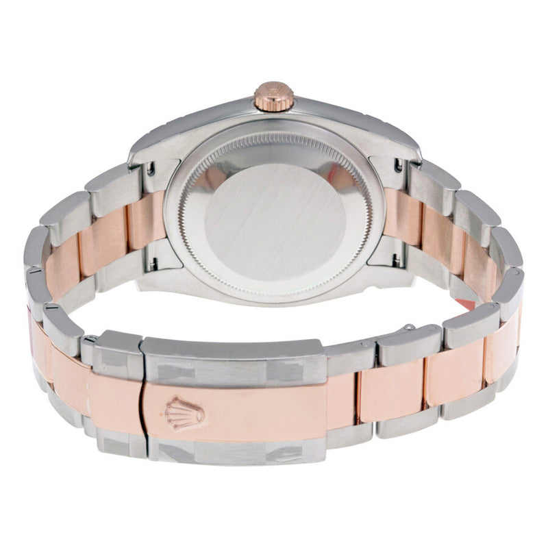 Rolex Oyster Perpetual Datejust 36 Pink Champagne Dial Stainless Steel and 18K Everose Gold Bracelet Automatic Men's Watch #116231PSO - Watches of America #3