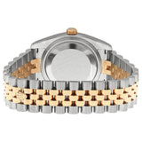 Rolex Oyster Perpetual Datejust 36 Pink Dial Stainless Steel and 18K Everose Gold Jubilee Bracelet Automatic Men's Watch #116231PJDJ - Watches of America #3