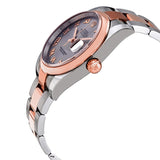 Rolex Oyster Perpetual Datejust 36 Silver Dial Stainless Steel and 18K Everose Gold Bracelet Automatic Men's Watch #116201SRO - Watches of America #2