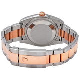 Rolex Oyster Perpetual Datejust 36 Silver Dial Stainless Steel and 18K Everose Gold Bracelet Automatic Men's Watch #116201SRO - Watches of America #3