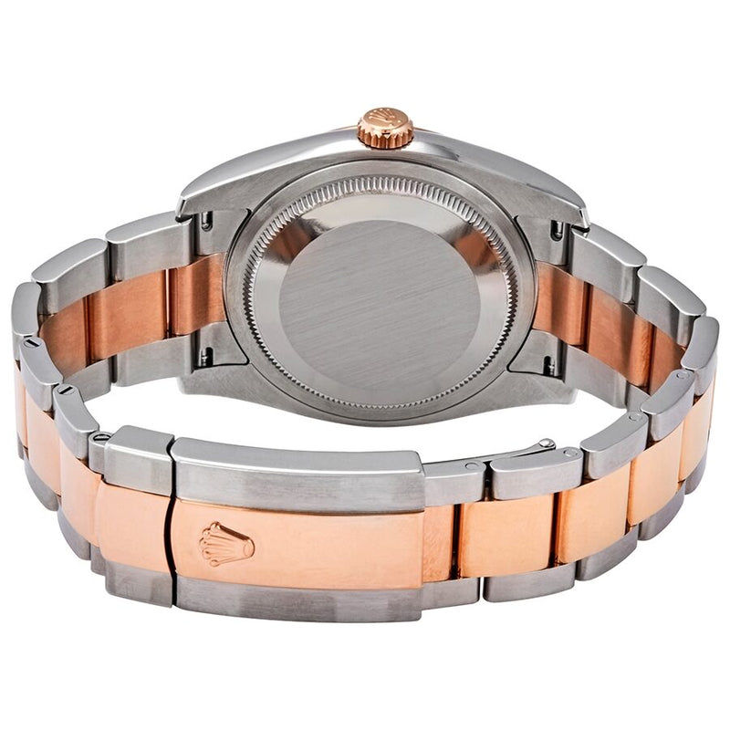 Rolex Oyster Perpetual Datejust 36 Silver Dial Stainless Steel and 18K Everose Gold Bracelet Automatic Men's Watch #116201SRO - Watches of America #3