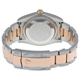 Rolex Oyster Perpetual Datejust 36 Silver Dial Stainless Steel and 18K Everose Gold Bracelet Automatic Men's Watch #116231SJDO - Watches of America #3