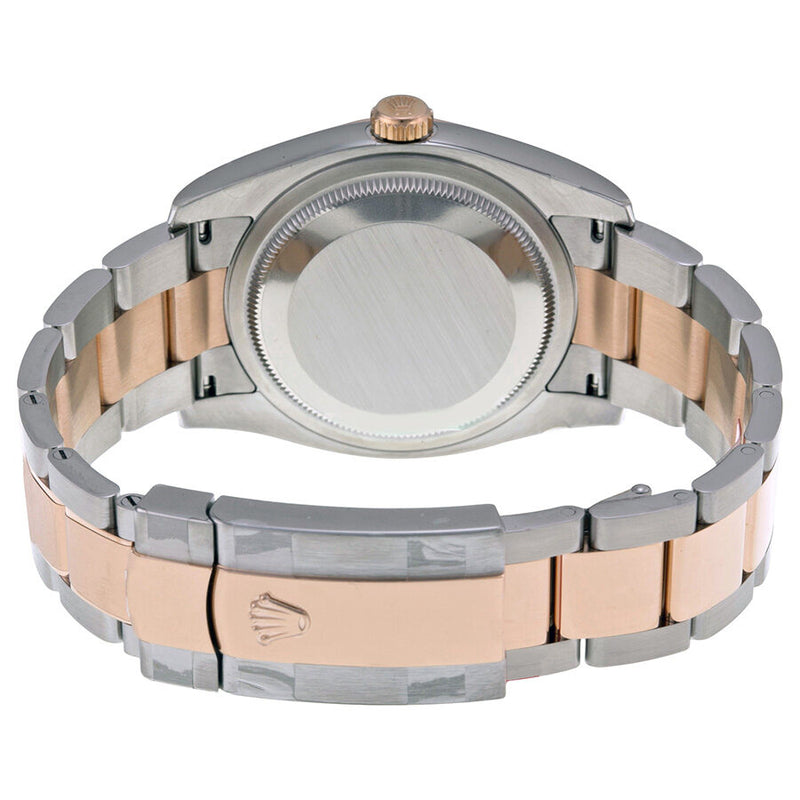Rolex Oyster Perpetual Datejust 36 Silver Dial Stainless Steel and 18K Everose Gold Bracelet Automatic Men's Watch #116231SJDO - Watches of America #3