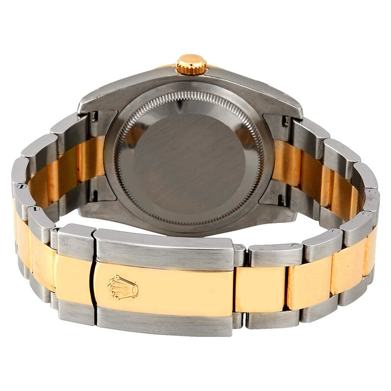 Rolex Oyster Perpetual Datejust 36 Silver Dial Stainless Steel and 18K Yellow Gold Bracelet Automatic Ladies Watch #116243SJDO - Watches of America #3