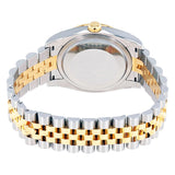 Rolex Oyster Perpetual Datejust 36 Silver Dial Stainless Steel and 18K Yellow Gold Jubilee Bracelet Automatic Ladies Watch #116243SDJ - Watches of America #3