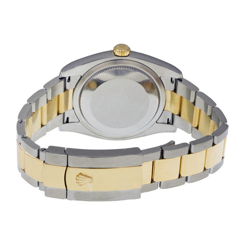 Rolex Oyster Perpetual Datejust 36 Silver Dial Stainless Steel and 18K Yellow Gold Bracelet Automatic Men's Watch #116233SSO - Watches of America #3