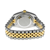 Rolex Oyster Perpetual Datejust 36 White Dial 18K Yellow Gold Jubilee Automatic Men's Watch 116233WDJ #116233-WDJ - Watches of America #3