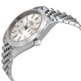 Rolex Oyster Perpetual Datejust Silver Dial Automatic Men's Watch #126334SSJ - Watches of America #2