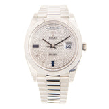 Rolex Oyster Perpetual Day-Date 40 Automatic Chronometer Men's Watch 228206-0029#228206PAVEP - Watches of America