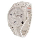 Rolex Oyster Perpetual Day-Date 40 Automatic Chronometer Men's Watch 228206-0029 #228206PAVEP - Watches of America #2