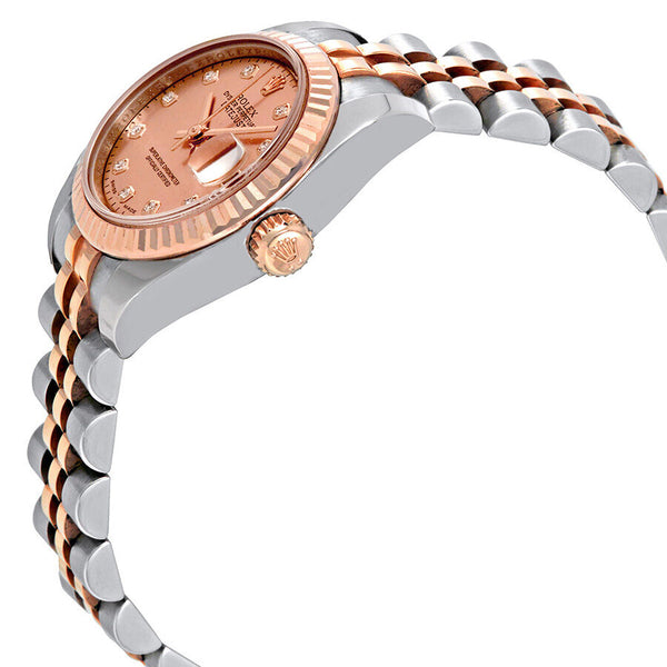 Rolex Oyster Perpetual Goldust Diamond Dial Ladies Automatic Ladies Jubilee Watch #179171GDDJ - Watches of America #2