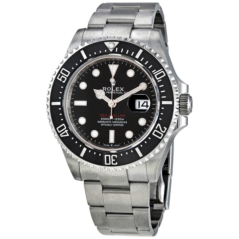 Rolex Oyster Perpetual Sea-Dweller 43 mm Ceramic Bezel Stainless Steel Men's Watch BKSO#126600 - Watches of America