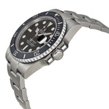 Rolex Oyster Perpetual Submariner Black Dial Black Cerachrom Bezel Steel Men's Watch #116610LN - Watches of America #2