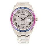 Rolex Pearlmaster 39 Automatic Chronometer Diamond Unisex Watch #86349 SAFUBL - Watches of America