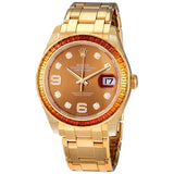 Rolex Pearlmaster 39 With Diamond Set #86348SAJOR - Watches of America