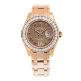 Rolex Pearlmaster Automatic Diamond Watch 80285MRDP#80285 MRDP - Watches of America