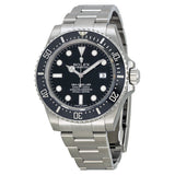 Rolex Sea-Dweller 4000 Black Dial Stainless Steel Oyster Bracelet Automatic Men's Watch #116600BKSO - Watches of America